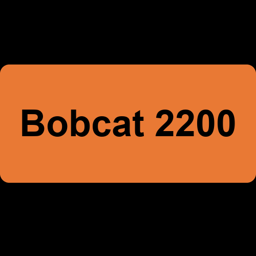 Bobcat 2200